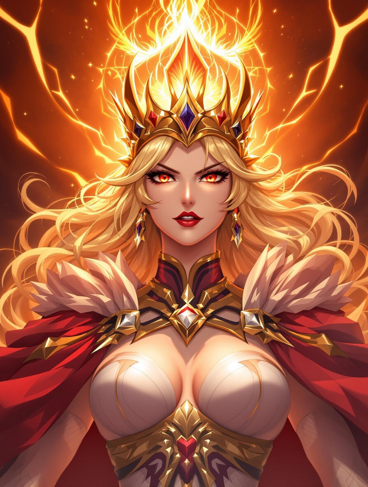 夸克短剧网作品 - 废材逆袭：女王她又美又飒